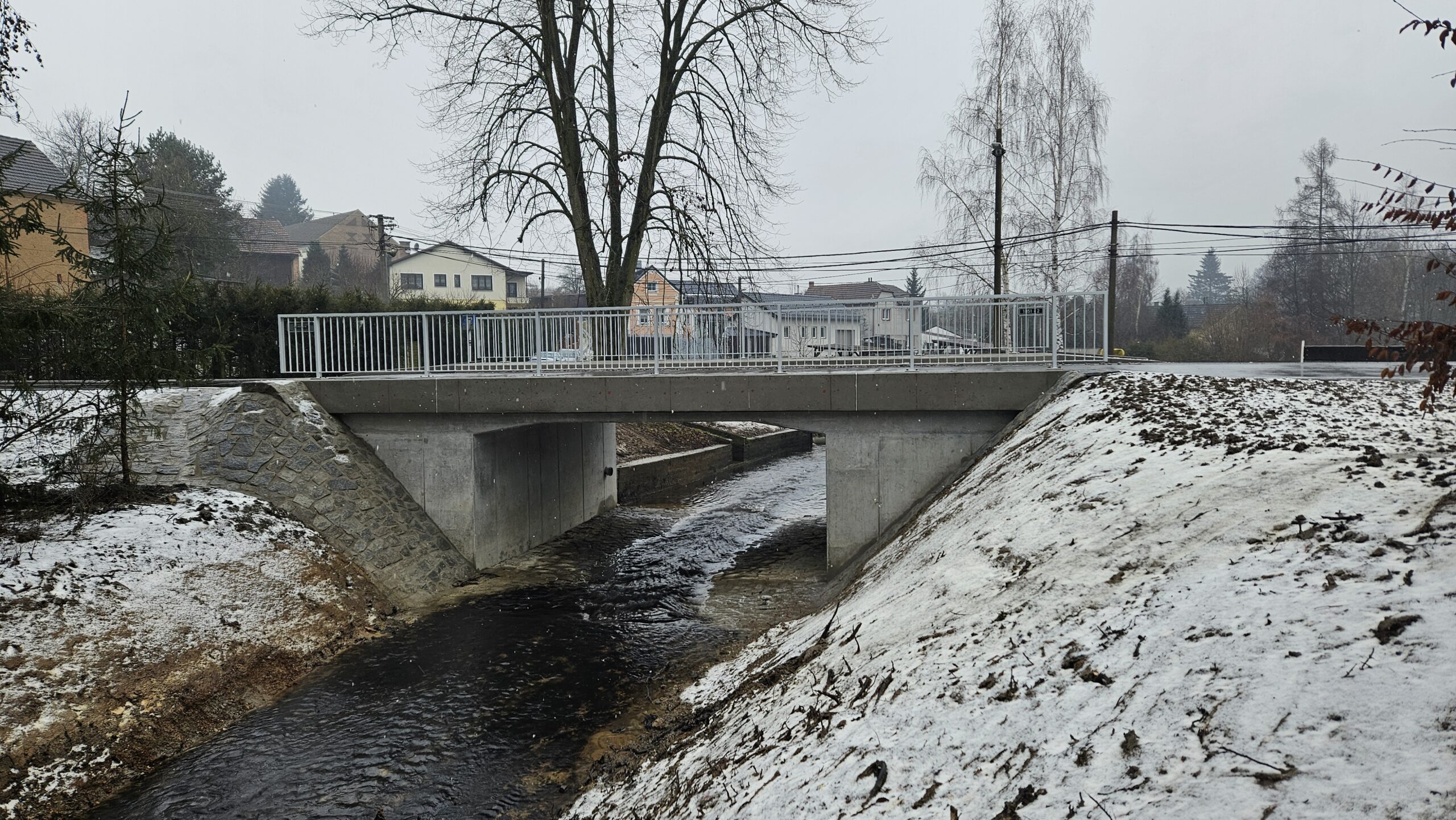 Most ev.č. 1851-2 v Horní Kamenici